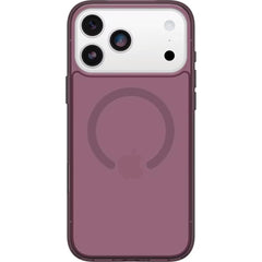 OtterBox Symmetry Clear MagSafe Case For iPhone 17 Pro Max - Purple