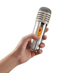 Divoom Spark-Pro Bluetooth Portable Speaker Karaoke Speaker - White