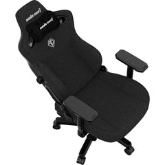 Anda Seat Kaiser 3 Series Premium Gaming Chair XL - Black Fabric