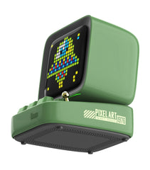 Divoom Ditoo-Mic Mini Karaoke Machine Pixel Art Bluetooth Speaker - Green