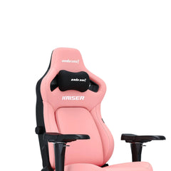 Anda Seat Kaiser 4 Series Premium Gaming Chair Large - Creamy Pink