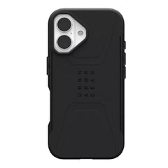 UAG Civilian Magsafe Case for iPhone 16 - Black