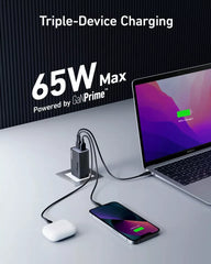 Anker 735 Charger GaNPrime 65W - Black