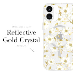 Kate Spade MagSafe Case For iPhone 16 Plus - Sunshine Floral
