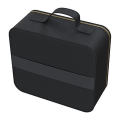 Wellcare Cosmetic Bag w/ 7x Mirror & LED Light - Black