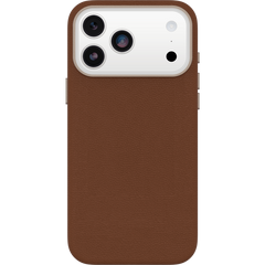 OtterBox Symmetry Cactus Leather Case For iPhone 17 Pro Max – Brown