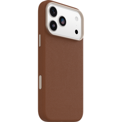 OtterBox Symmetry Cactus Leather Case For iPhone 17 Pro Max – Brown