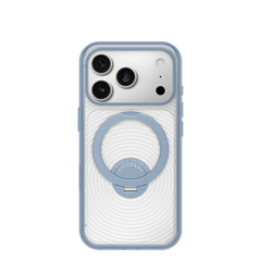 OtterBox Symmetry Stand MagSafe Camera Control For iPhone 18 Pro / iPhone 17 Pro - Aether (Clear/Blue)