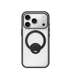 OtterBox Symmetry Stand MagSafe Camera Control For iPhone 18 Pro Max / iPhone 17 Pro Max - Umbra (Clear/Black)