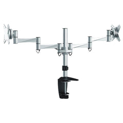 Brateck Dual Monitor Mount w/Arm & Desk Clamp Fits 13