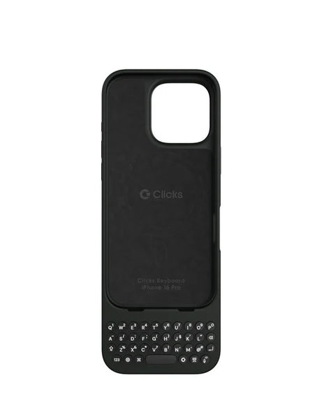 iPhoneアクセサリー Clicks Keyboard iPhone 16 Black Onyx Amazon.com: Clicks Keyboard for iPhone 16 Plus – Keyboard