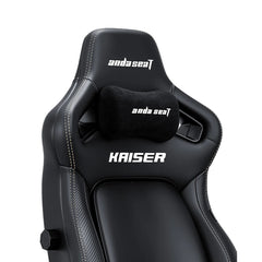 Anda Seat Kaiser 4 Series Premium Gaming Chair XL - Elegant Black
