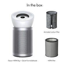 Dyson BP06 HEPA Big Plus Formaldehyde Purifier - White/Silver