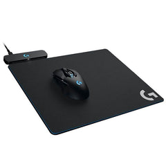 Logitech G PowerPlay Wireless Charging Mouse w/ Mouse Pad - Black