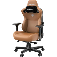 Anda Seat Kaiser 3 Series Premium Gaming Chair Large - Brown