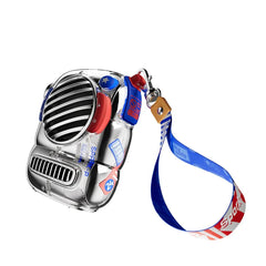 Divoom Spark-Pop Bluetooth Speaker - Blue