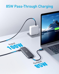 Anker 332 5-in-1 USB-C Hub with 4K HDMI - Black