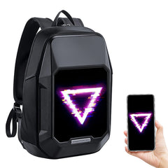 Divoom Cyberbag Pixel Art LED Backpack - Black