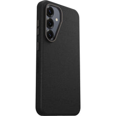 OtterBox Symmetry Cactus Leather Case For Samsung Galaxy S25 - Black