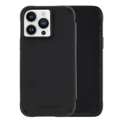 Case-Mate Wallet Folio MagSafe Case For iPhone 14 Pro Max - Black
