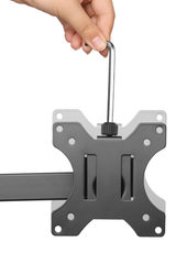 Brateck Double Joint Articulating Steel Dual Monitor Arm 13’’-32’’