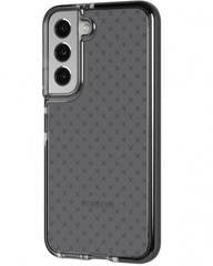 Tech21 EvoCheck Case for Galaxy S22 - Smokey Black