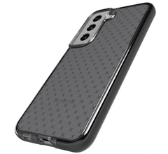 Tech21 EvoCheck Case for Galaxy S22 - Smokey Black