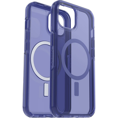 OtterBox Symmetry + Clear MagSafe Case For iPhone 13 - Feelin Blue