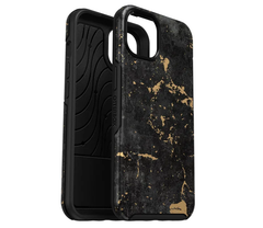OtterBox Symmetry Case For iPhone 13 - Enigma Graphic (Black/Gold)