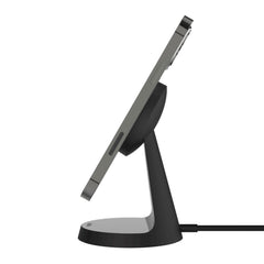 Belkin BoostCharge Magnetic Wireless Charger Stand 7.5W - Black