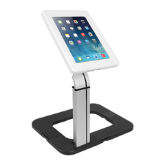 Brateck Anti-theft Tablet Stand w/ Aluminum Base 9.7”-10.1” - Grey