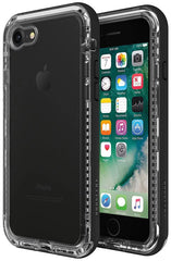 LifeProof NEXT Case For Apple iPhone 8/7/SE - Black Crystal