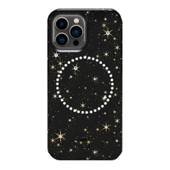 Case-Mate LuMee Halo Case For iPhone 13 Pro Max - Black / Silver