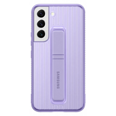 Samsung Galaxy S22 Protective Standing Cover - Lavender