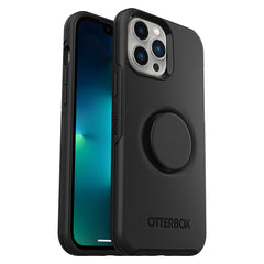 OtterBox Otter + Pop Symmetry Case For iPhone 13 Pro Max - Black
