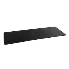 Brateck Extended Large Stitched Edges Gaming Mouse Pad - Black