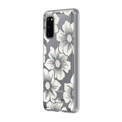 KSNY Hardshell Case For Samsung Galaxy S20 - Hollyhock Cream/Gems