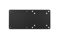 Brateck Vesa Compatible NUC Mounting Bracket - Black