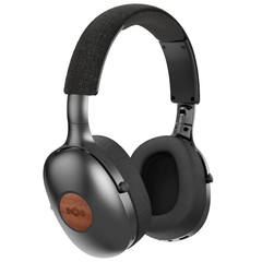 Marley Positive Vibration XL Wireless Headphone - Black