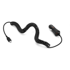 Griffin PowerJolt SE 3.0A Coiled USB-C Car Charger - Black