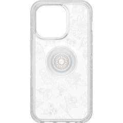 OtterBox Otter+Pop Symmetry Case For Apple iPhone 14 Pro - Clear
