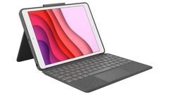 Logitech Combo Touch Keyboard Case for iPad (7th, 8th and 9th Gen)