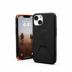 UAG Civilian Case For Apple iPhone 14 - Black