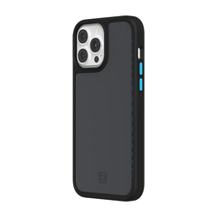 Incipio Optum Case For Apple iPhone 13 Pro Max-Black/Electric Blue