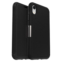 OtterBox Strada Folio Case For Apple iPhone XR - Shadow Black