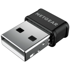 Netgear AC1200 Dual Band WiFi USB Adapter - Black