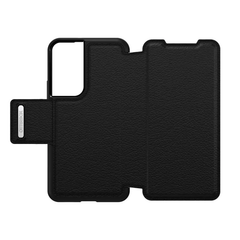 OtterBox Strada Series Case For Samsung Galaxy S22 - Black