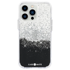 Case-Mate Karat Onyx Case For iPhone 13 Pro Max - Black / White