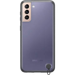 Samsung Galaxy S21+ 5G Clear Protective Cover - Black