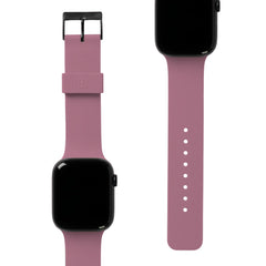 UAG U DOT Silicone Strap For Apple watch 49/45/44/42mm- Dusty Rose
